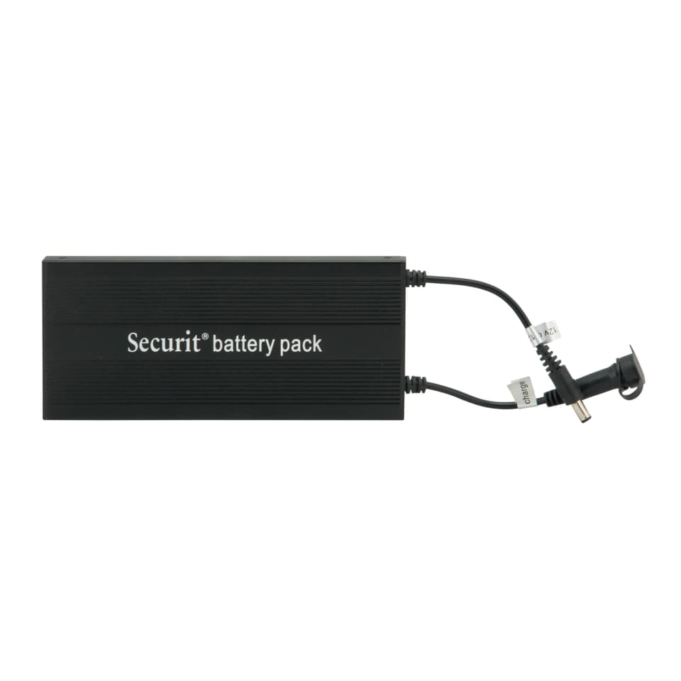 Securit® Batterie pour Présentoirs porte-menu LED et Lampes LED - Lithium-ion - Rechargeable