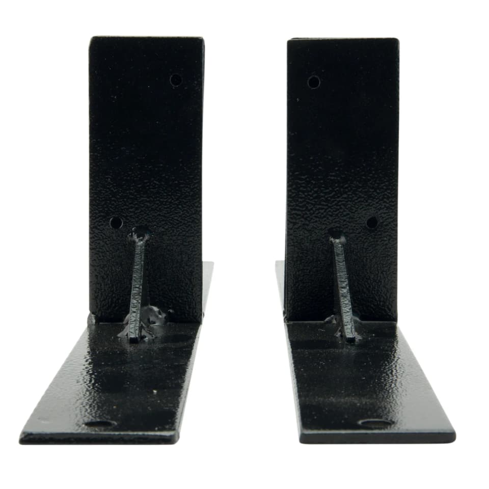 Securit® Paire de Pieds pour Panneaux trottoir "Multiboard" - Noir