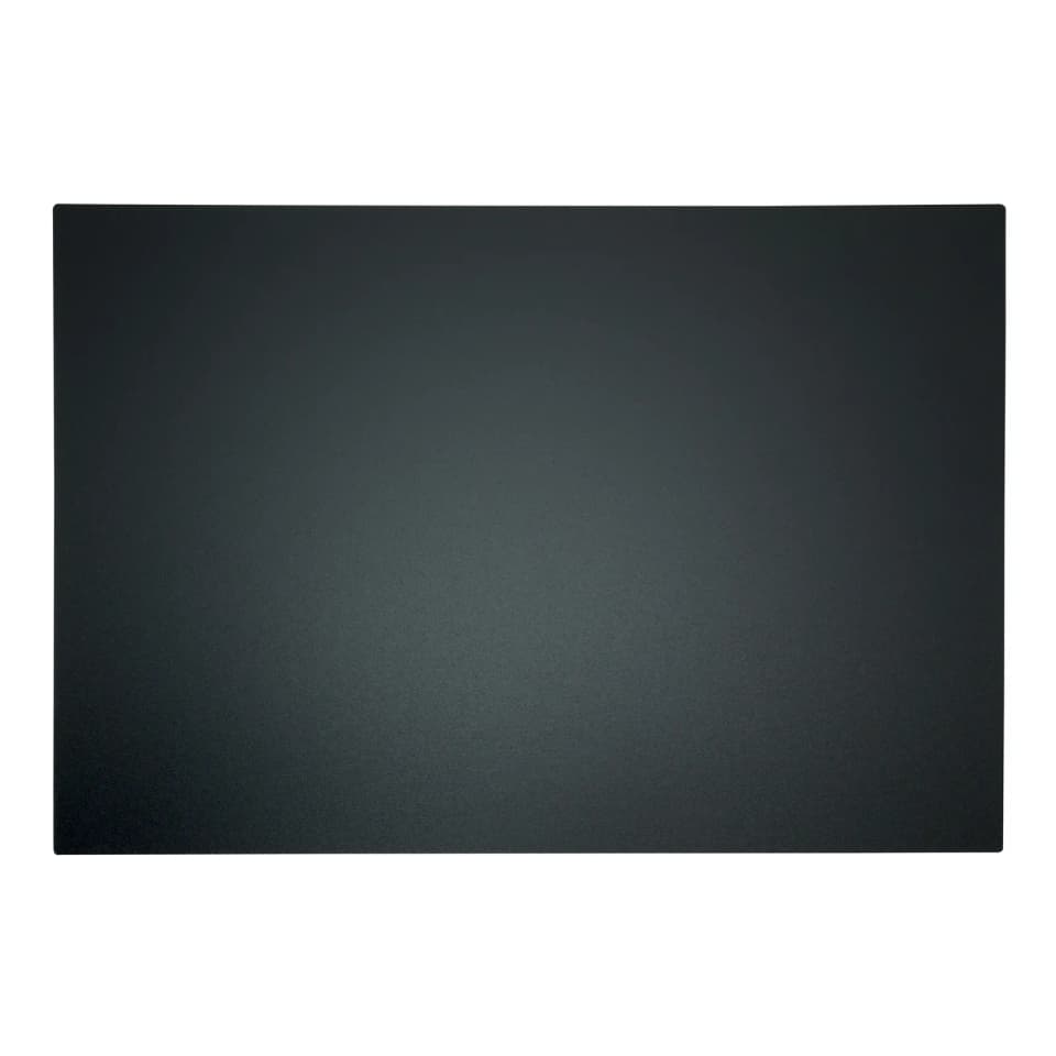 Securit® Lot de 5 Ardoises de table "Tags" A4 - Noir - Feutre-craie blanc et accessoires inclus