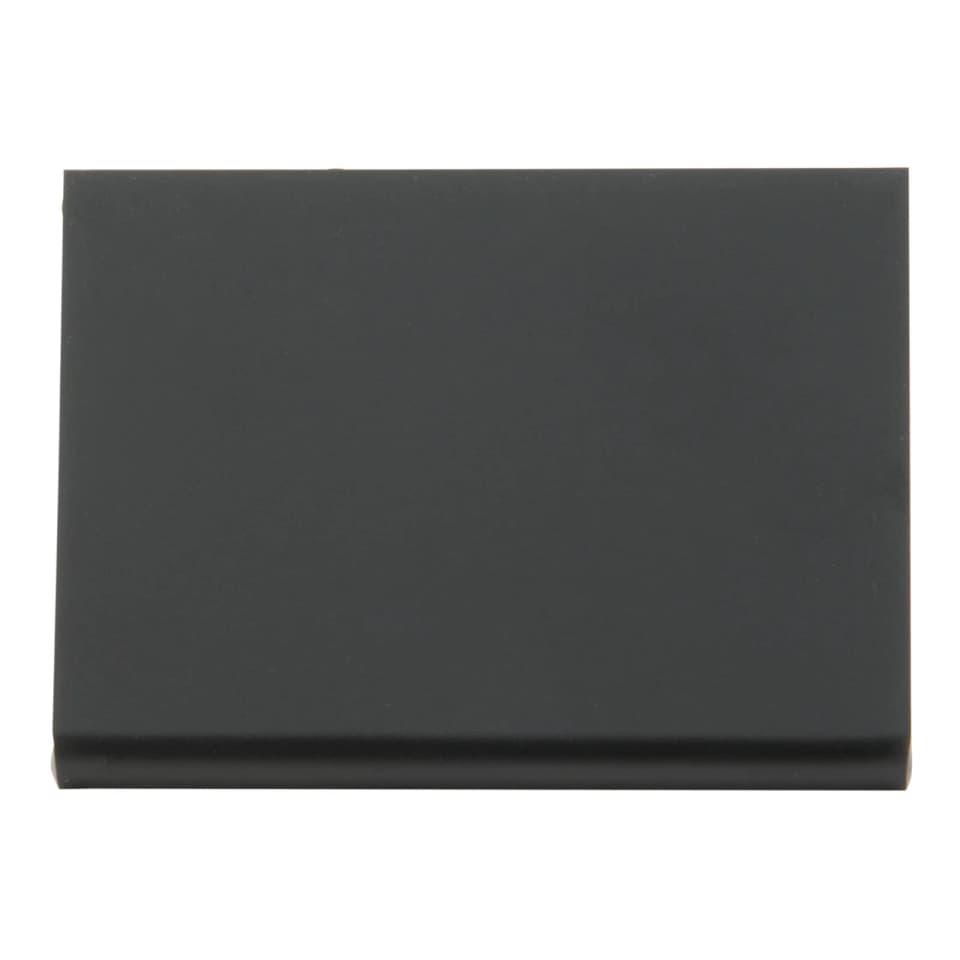 Securit® Lot de 5 Ardoises de table A8 - Noir - Forme en L - Recto mat et Verso brillant