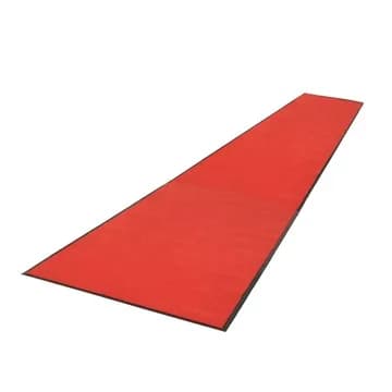 Securit® Tapis antidérapant - Rouge - 400x90cm