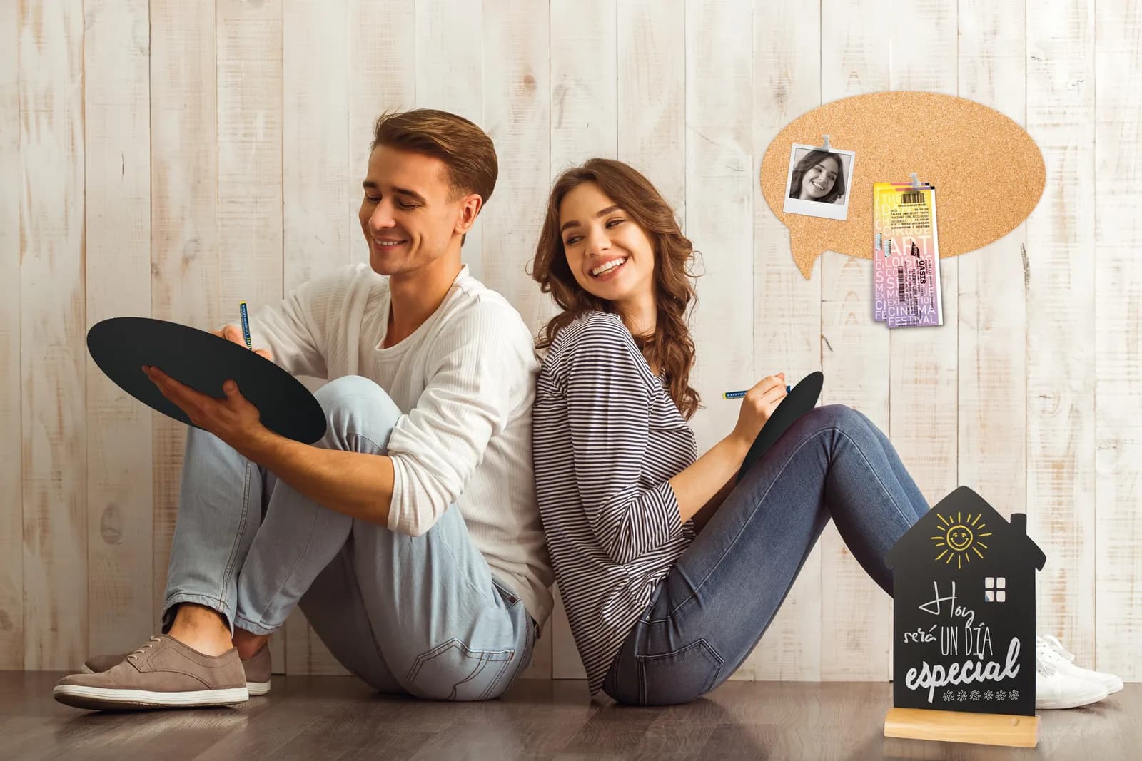 Tableau mural en liège - Affiche déco murale — Securit®