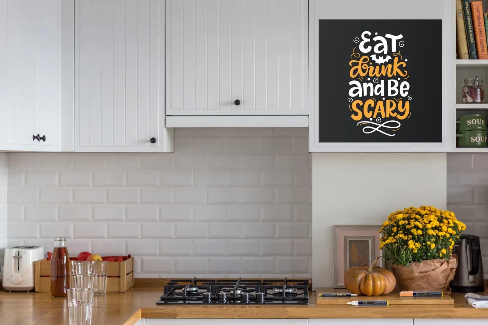 Ardoise murale auto-adhésive 45x100 cm — Securit®