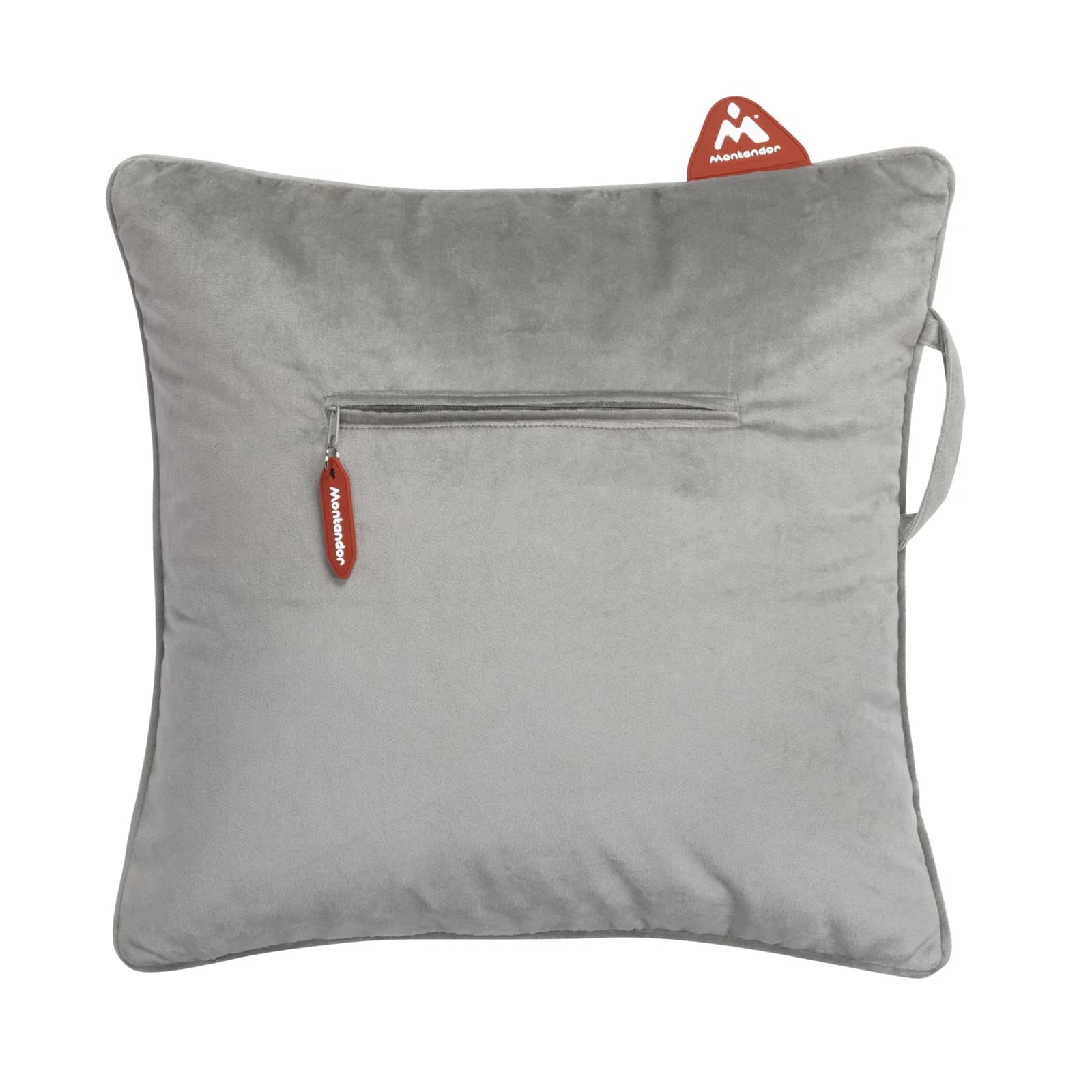 Montandor® Coussin chauffant - Velours Gris