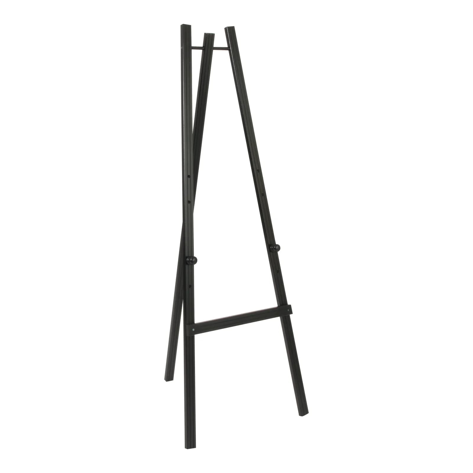 Securit® Chevalet "Easel" - Bois finition noir laqué - 165cm