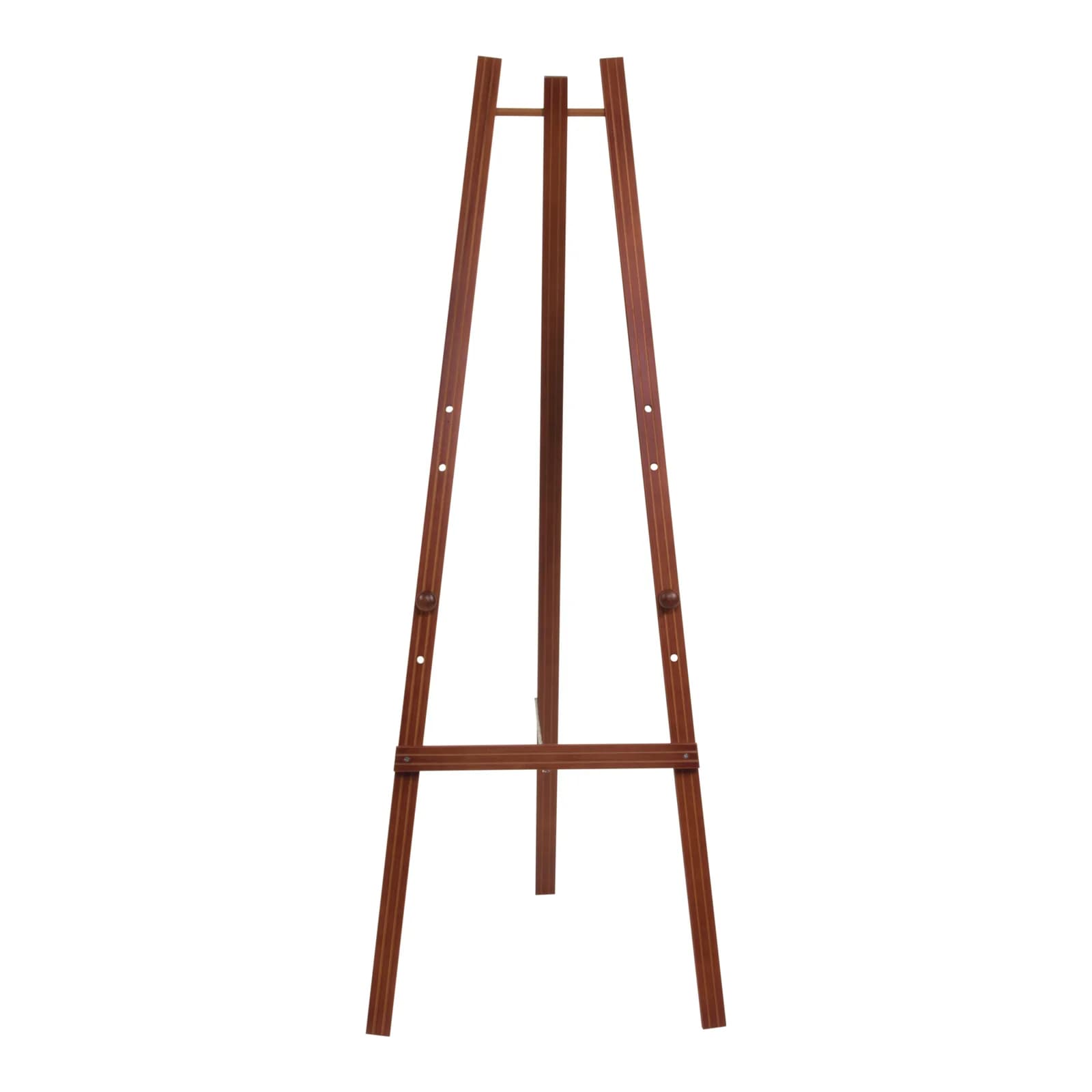 Securit® Chevalet "Easel" - Bois finition acajou laqué - 165cm