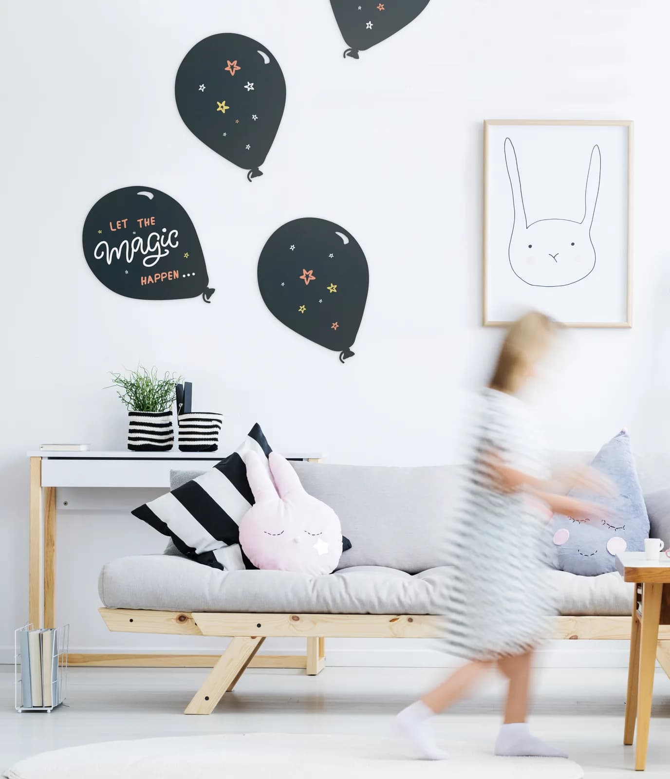 Ardoise murale Silhouette Ballon — Securit®