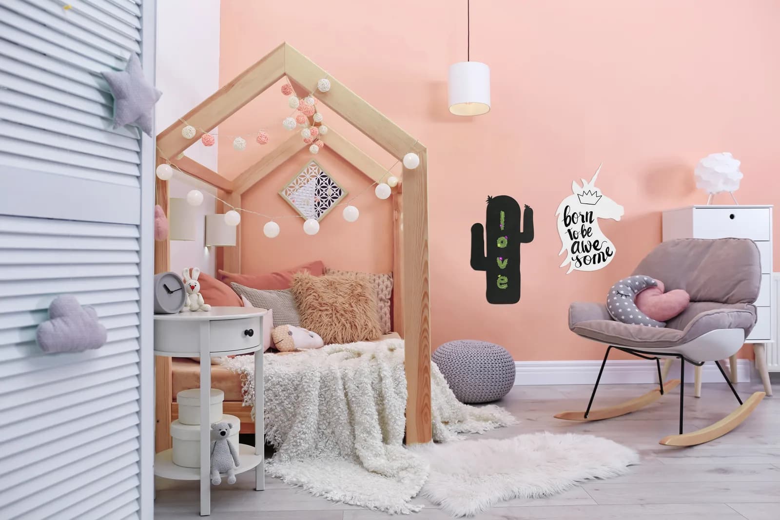 Ardoise murale cuisine cactus à craie — Securit®