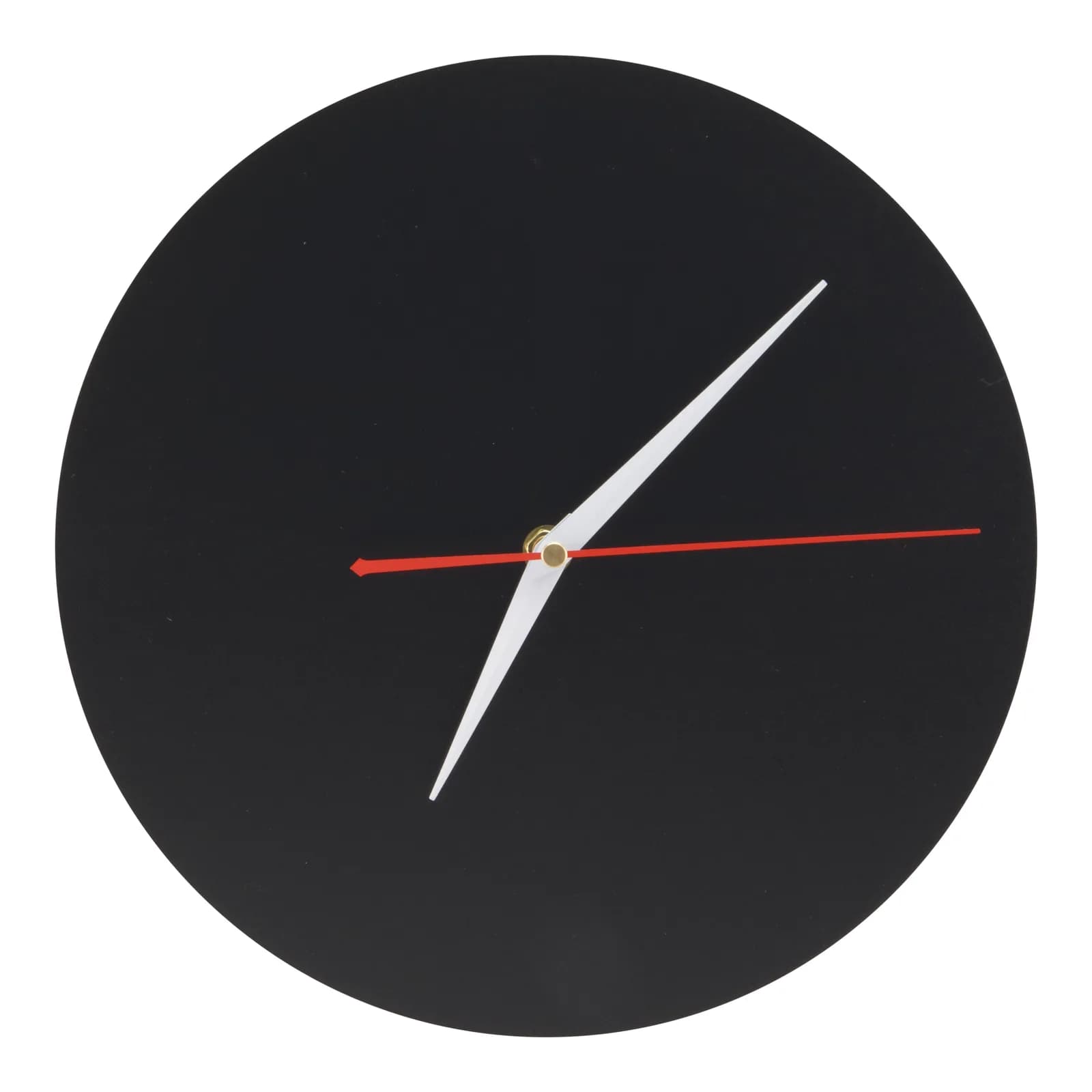 Securit® Ardoise murale - Silhouette Horloge - Feutre-craie et kit velcro pour accrochage mural inclus - Fin de série