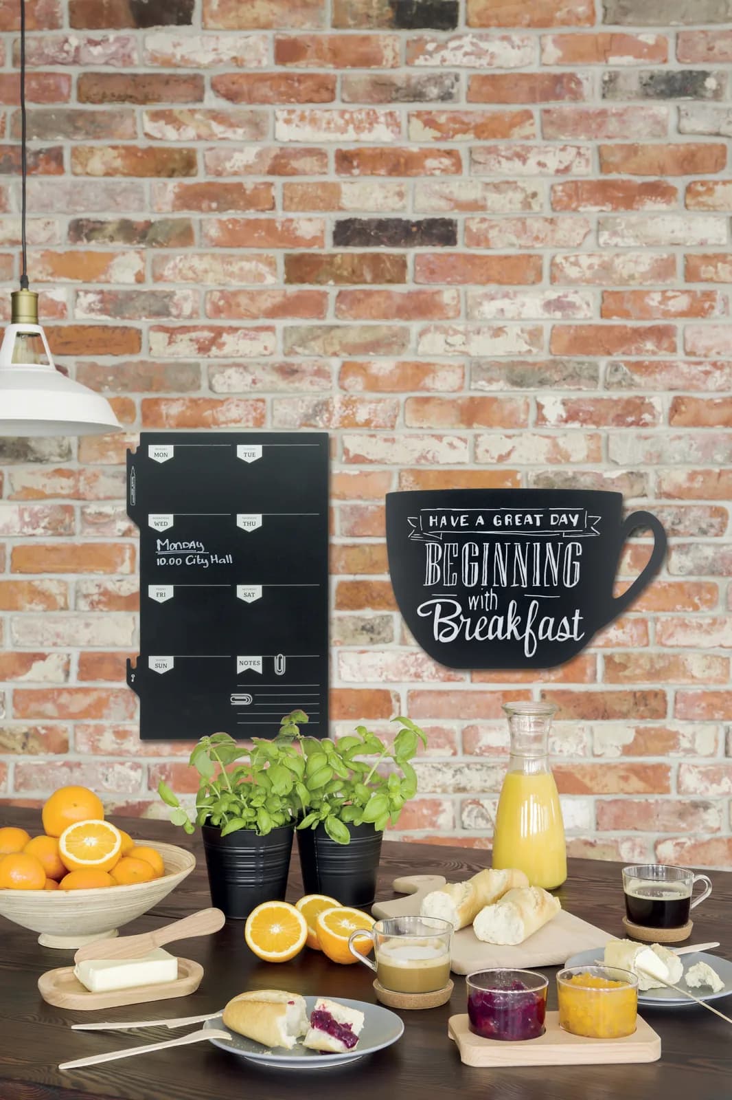Ardoise murale tasse à craie — Securit®