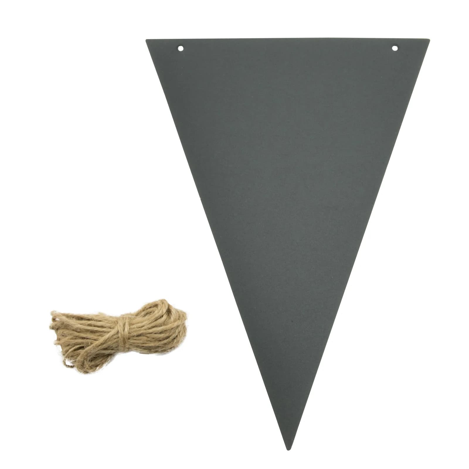 Securit® Ardoise murale - Silhouette Drapeau (14 pièces) - Feutre-craie et kit velcro pour accrochage mural inclus - Fin
