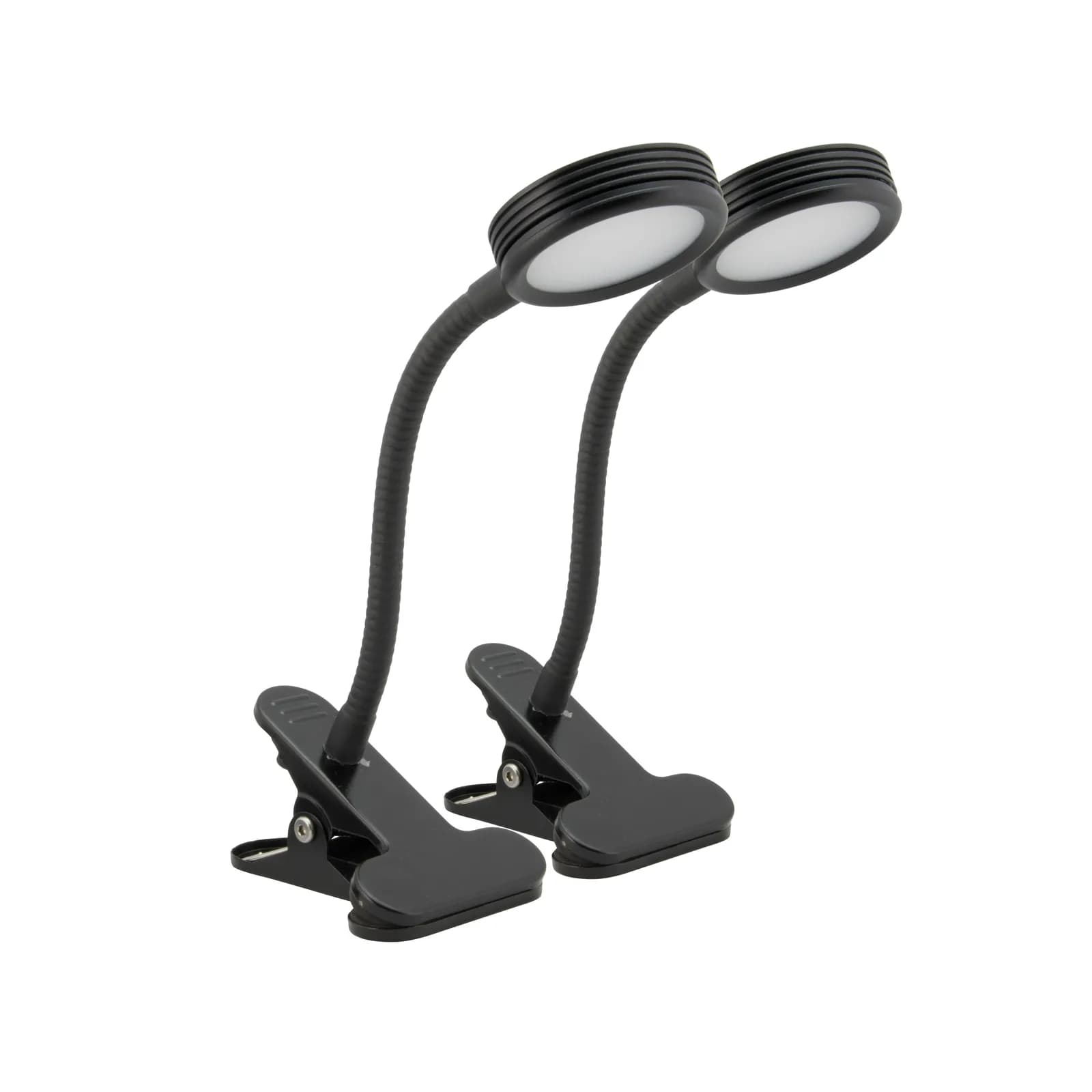 Securit® Lot de 2 Lampes LED spécial Panneau trottoir et Présentoir menu (Glass Star et Menu Stand) - Câble de 5m inclus
