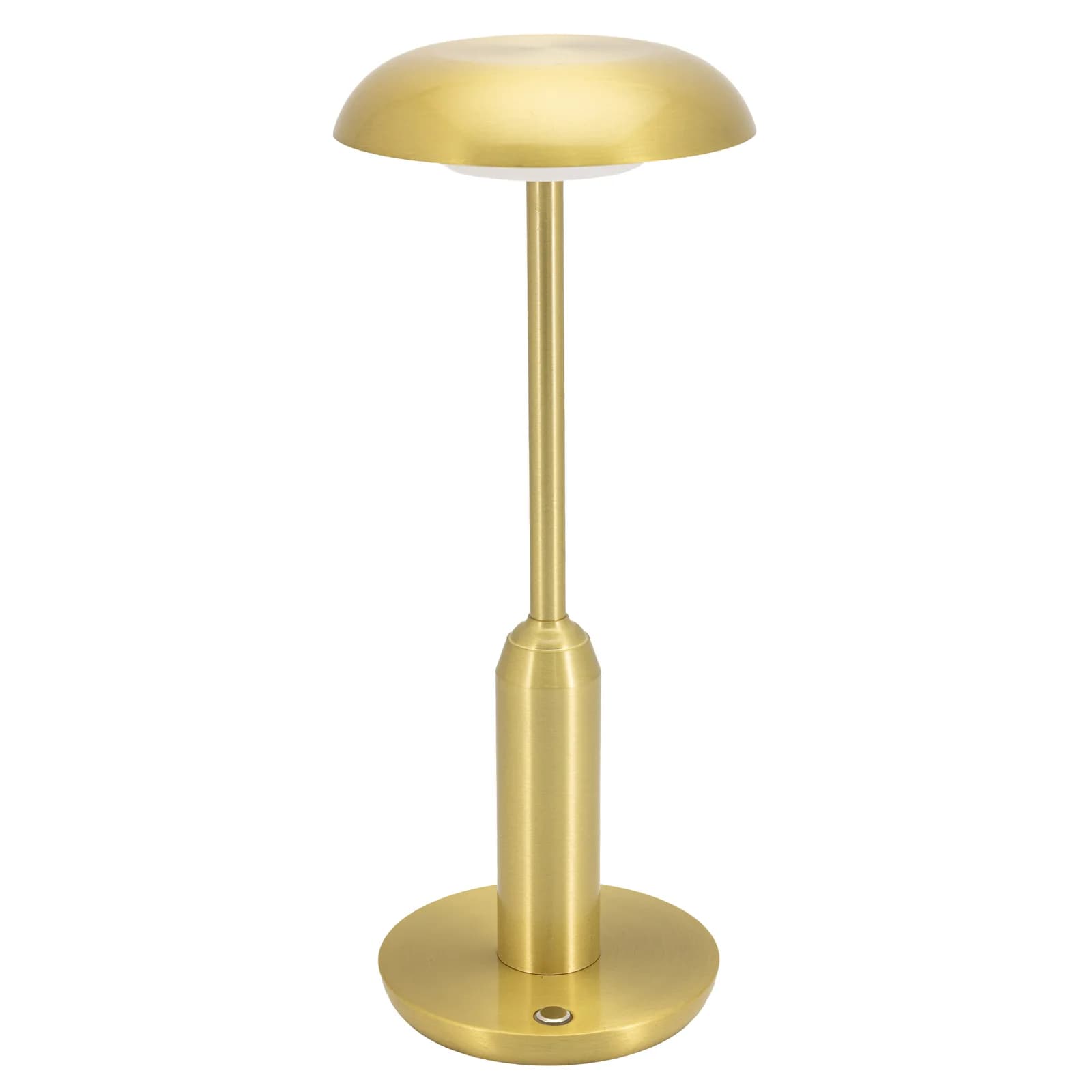 Montandor® Lampe de table LED sans fil "Dubai" - Doré - Intérieur/Extérieur