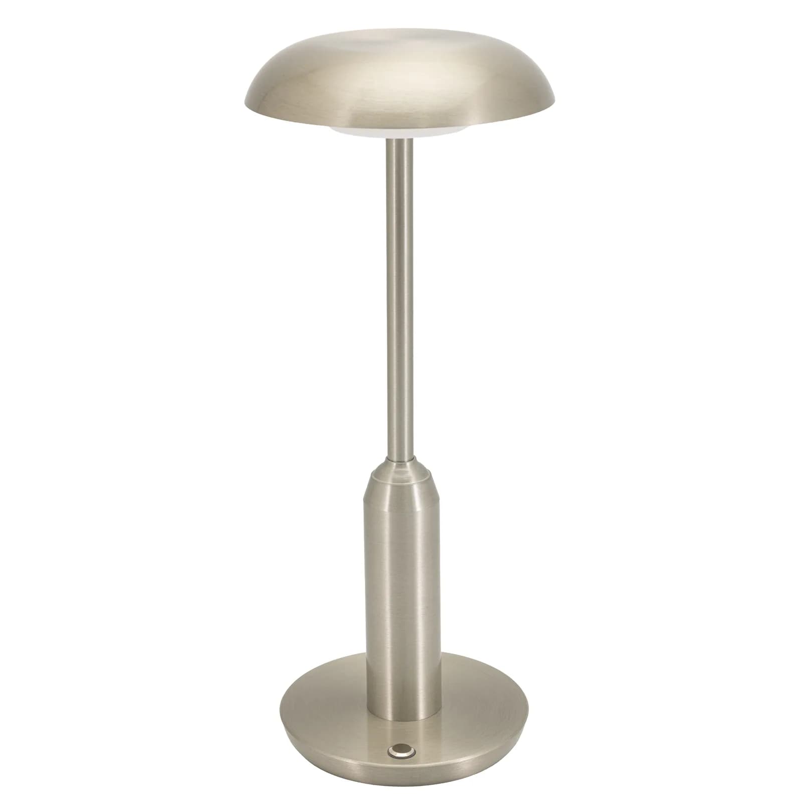 Montandor® Lampe de table LED sans fil "Dubai" - Argenté - Intérieur/Extérieur