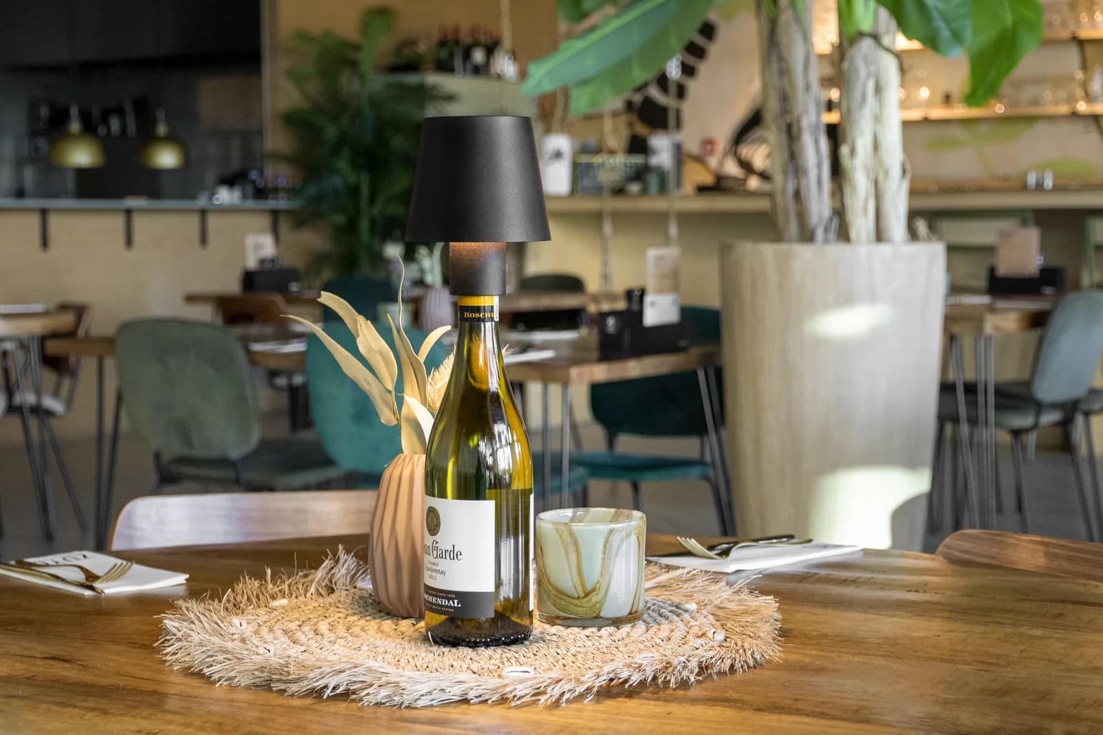 Lampe de table sans fil "Paris" — Securit® — En situation