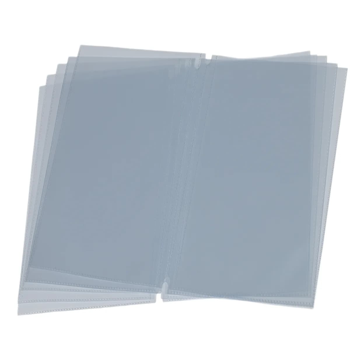Securit® Lot de 10 Inserts pour Protège-menu A45