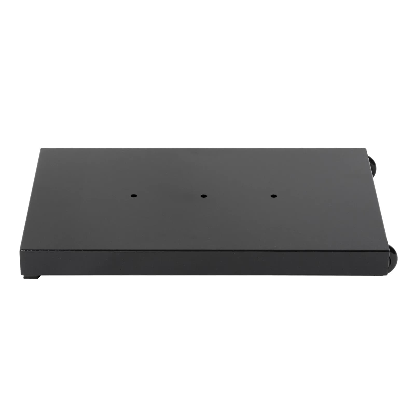 Securit® Socle pour Présentoir porte-menu LED "Black Star XXL" - Acier vernis noir (Pied MCS-BA-110-BL1 non inclus)