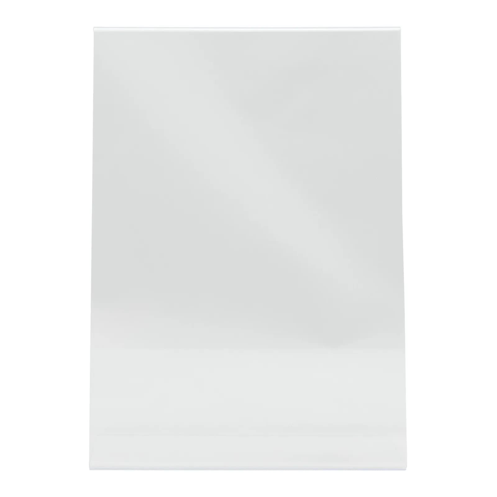 Securit® Porte‑affiche transparent A5 - Forme en L - Acrylique