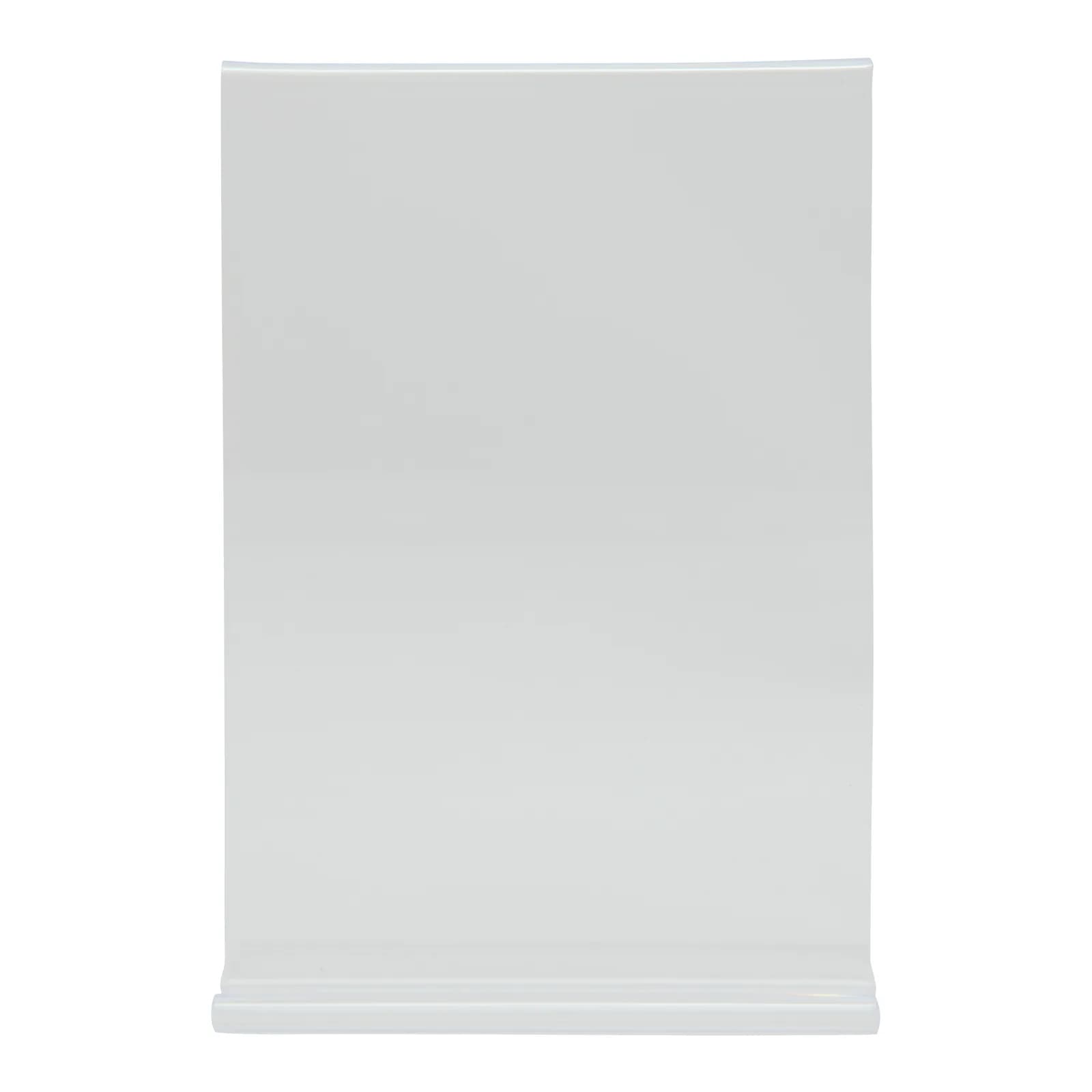 Securit® Porte‑affiche transparent A5 - Vertical - Acrylique - Double-face