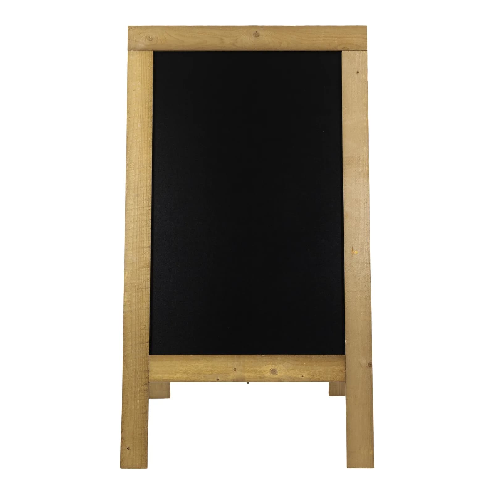 Securit® Panneau trottoir "Nature" - Nature - Bois finition rustique naturelle - 70x135cm