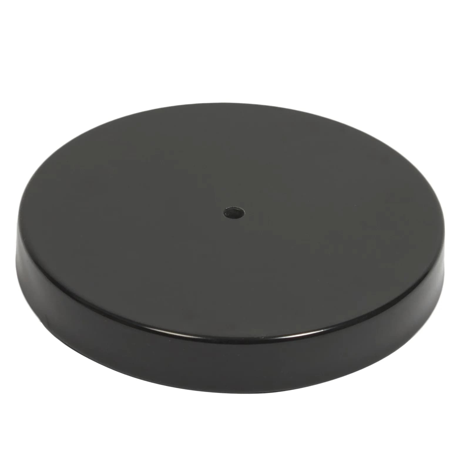 Securit® Socle Cendrier - Noir - 25x25cm (Pied SP-BL-SM-F2 non inclus)