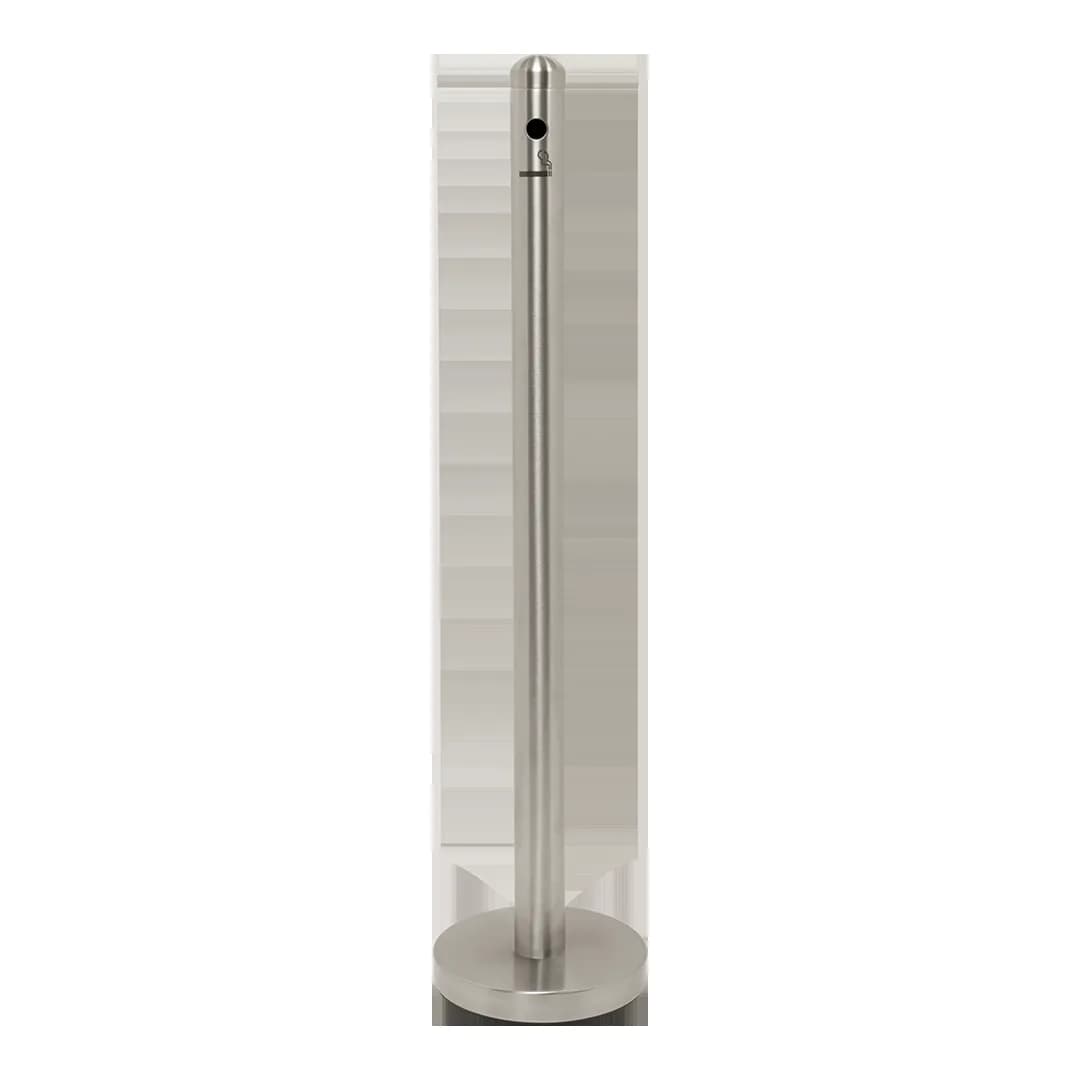 Securit® Pied Cendrier - Chrome - 100cm (Socle SP-SS-SM-F1 non inclus)