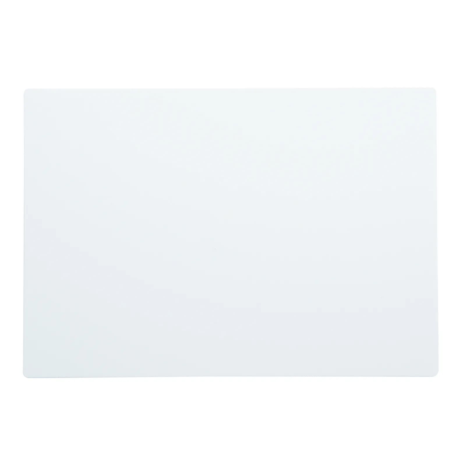 Securit® Lot de 20 Ardoises de table "Tags" A6 - Blanc - Feutre-craie noir et accessoires inclus