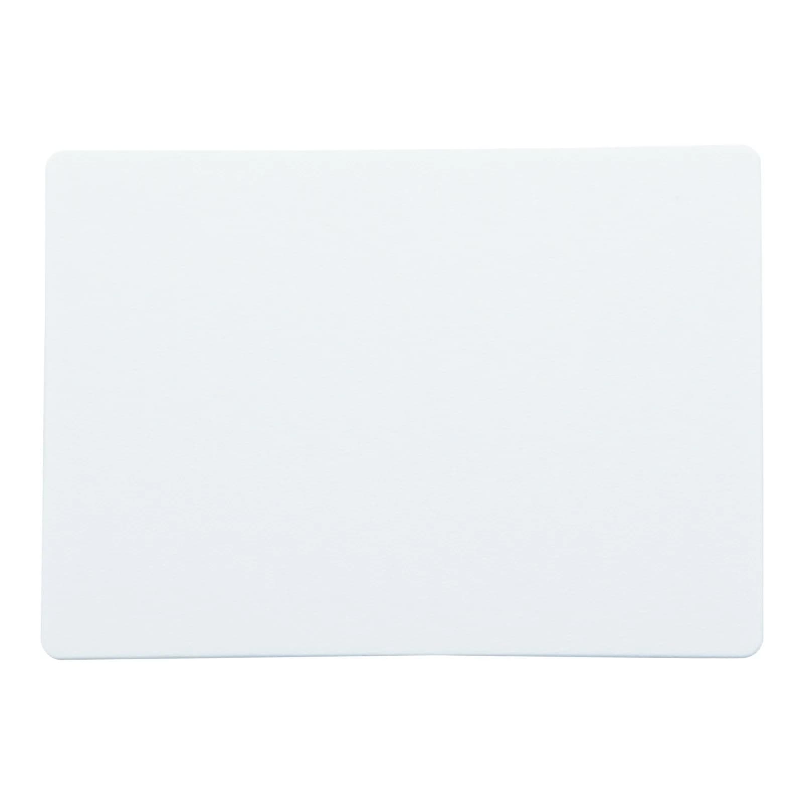 Securit® Lot de 20 Ardoises de table "Tags" A8 - Blanc - Feutre-craie noir et accessoires inclus