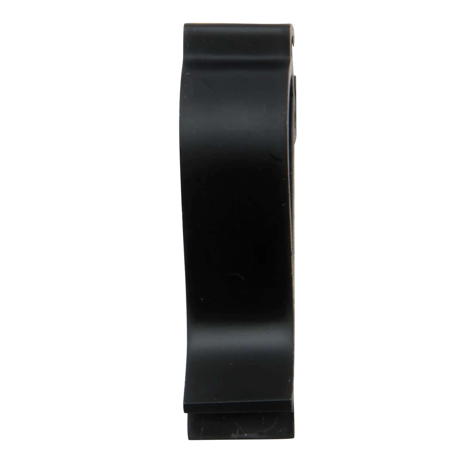 Securit® Lot de 6 Portes-étiquettes acryliques - Avec clip - Suport vertical à partir d'une surface verticale (Étiquette