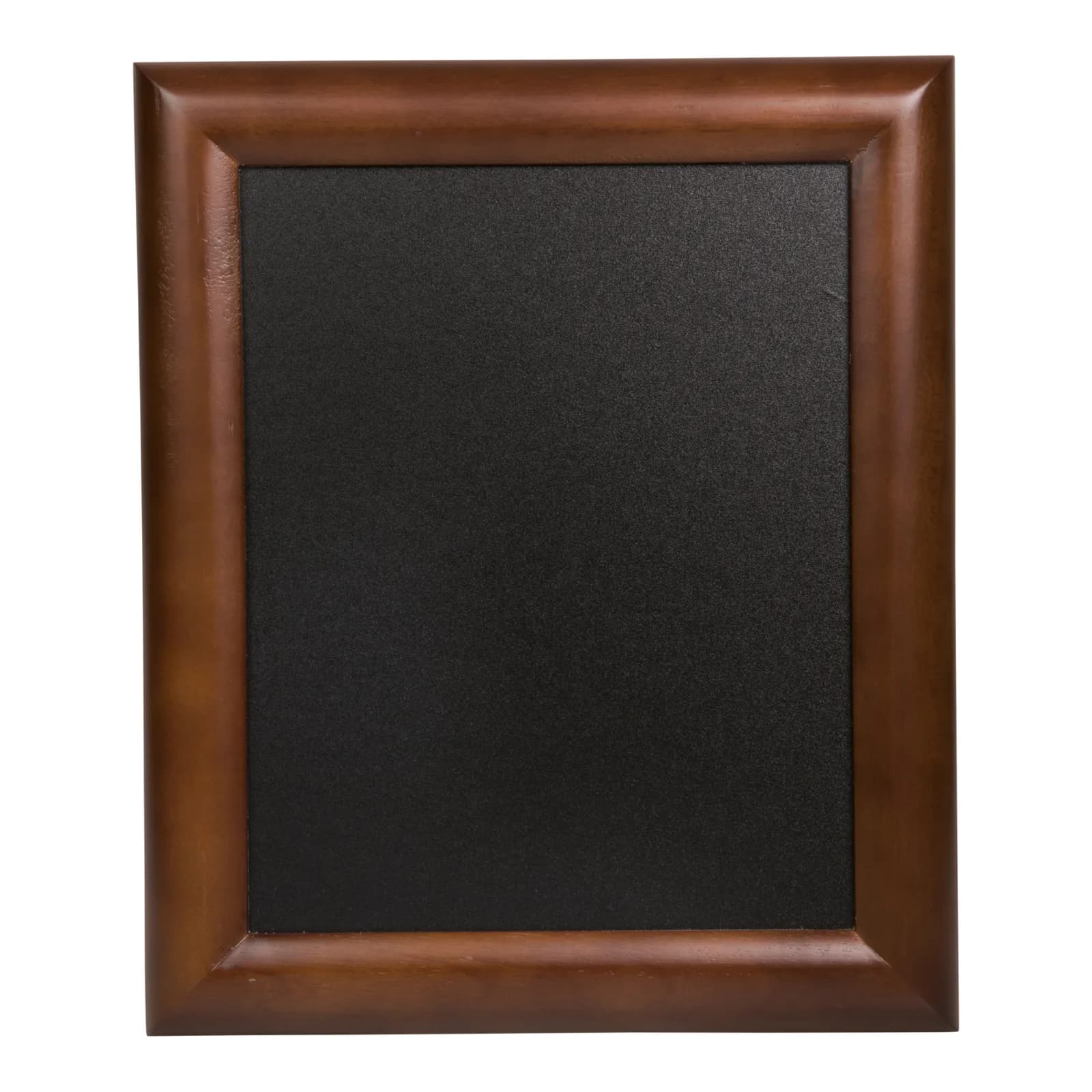Securit® Ardoise murale "Universal" - Bois finition marron foncé laqué - 30x40cm - Fin de série