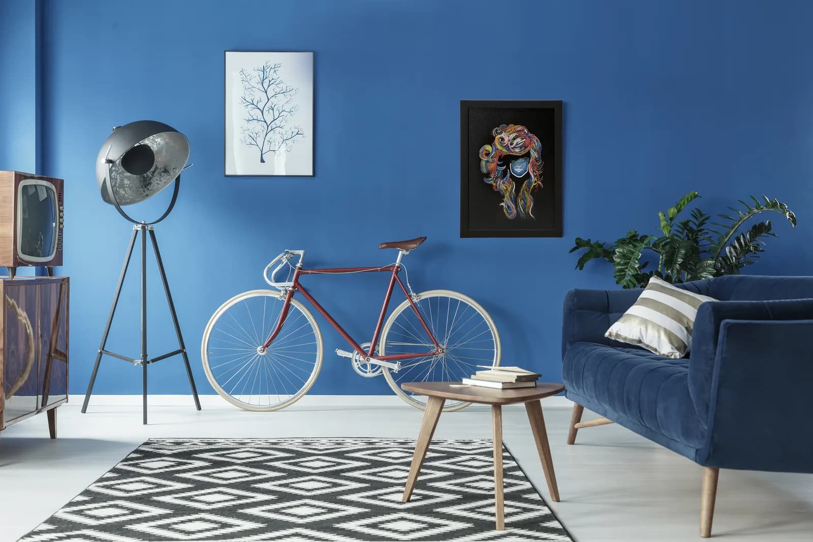Ardoise murale Woody 40x60 cm — Securit®