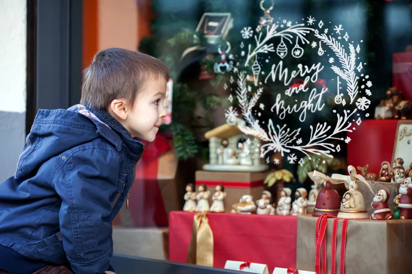 Pochoirs Vitrine Noël A2 - Feutre Craie — Securit®