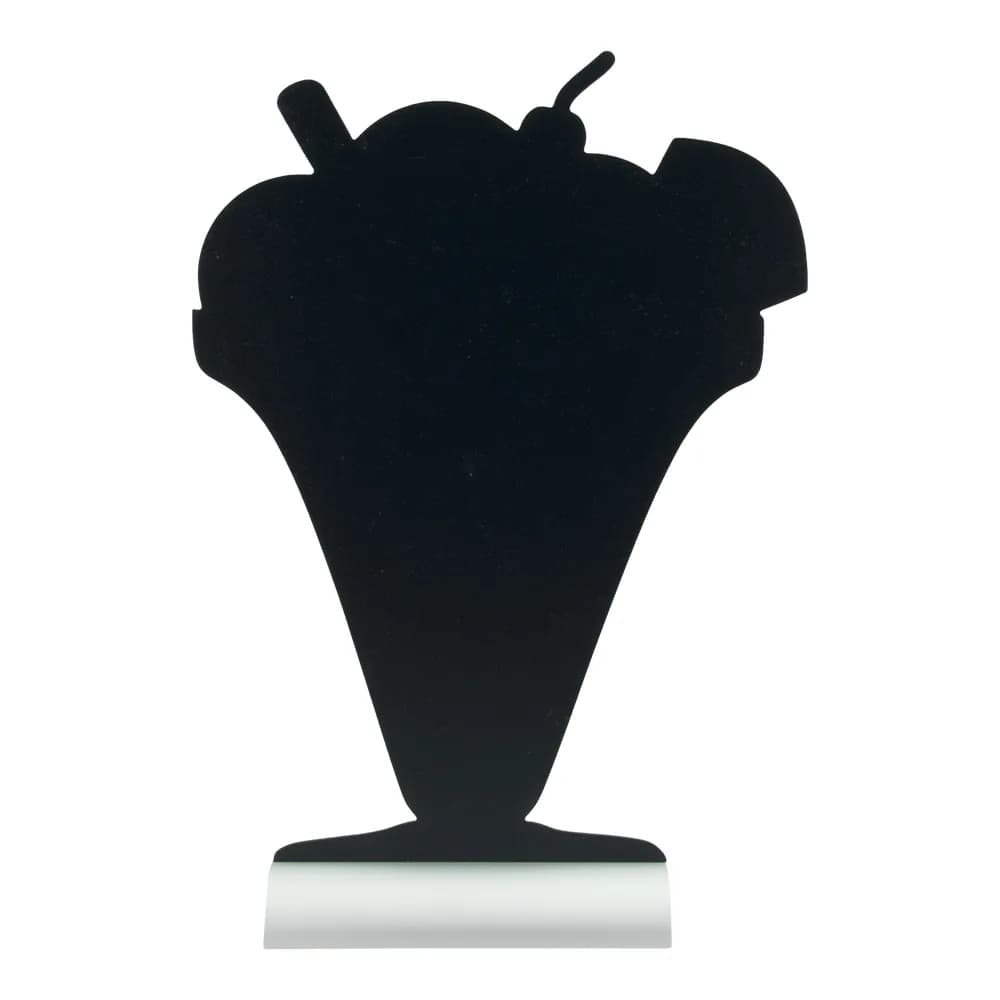 Securit® Ardoise de table Silhouette Ice Cream - Fin de série
