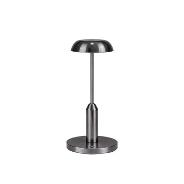 Montandor® Lampe de table LED sans fil "Dubai" - Anthracite - Intérieur/Extérieur