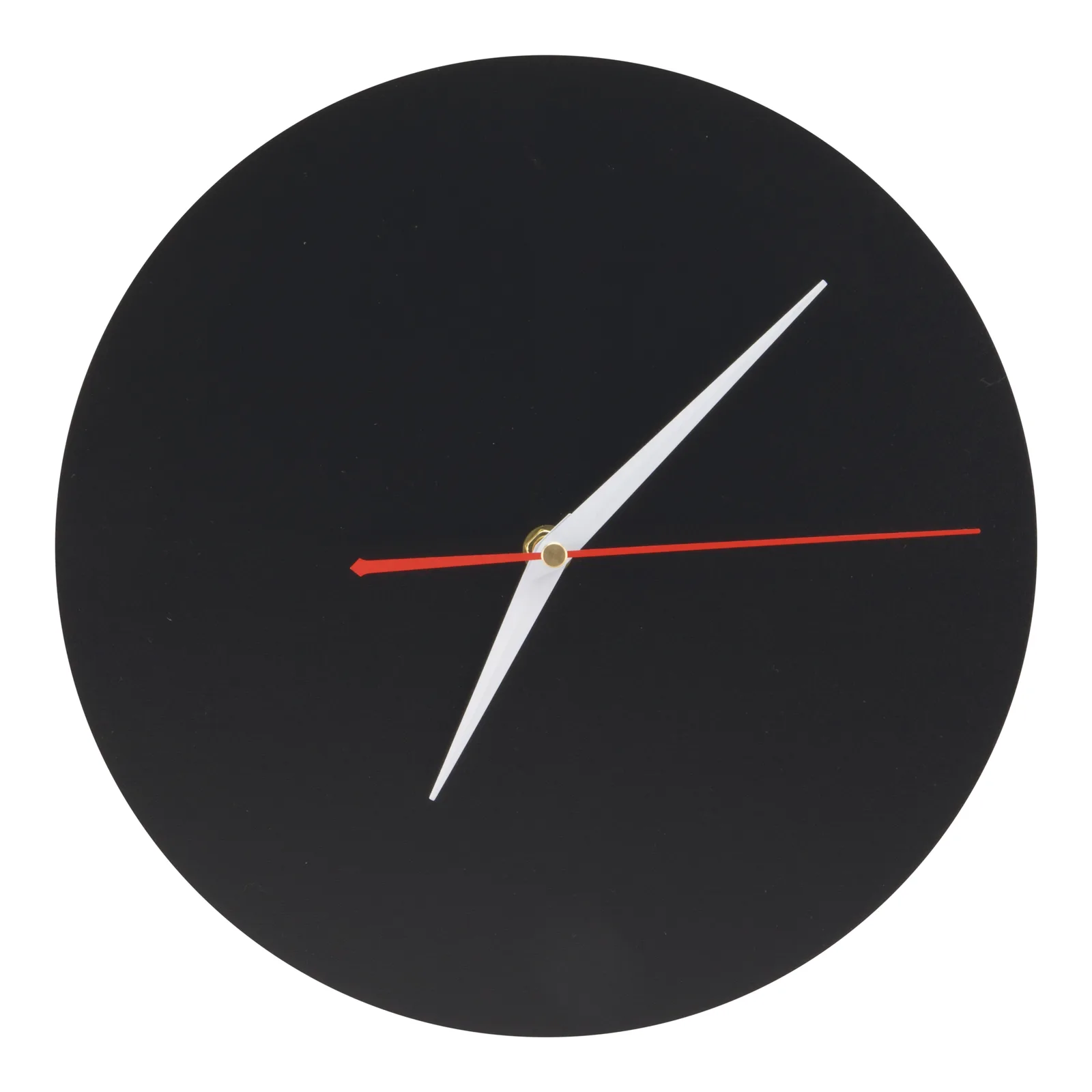 Securit® Ardoise murale - Silhouette Horloge - Feutre-craie et kit velcro pour accrochage mural inclus - Fin de série