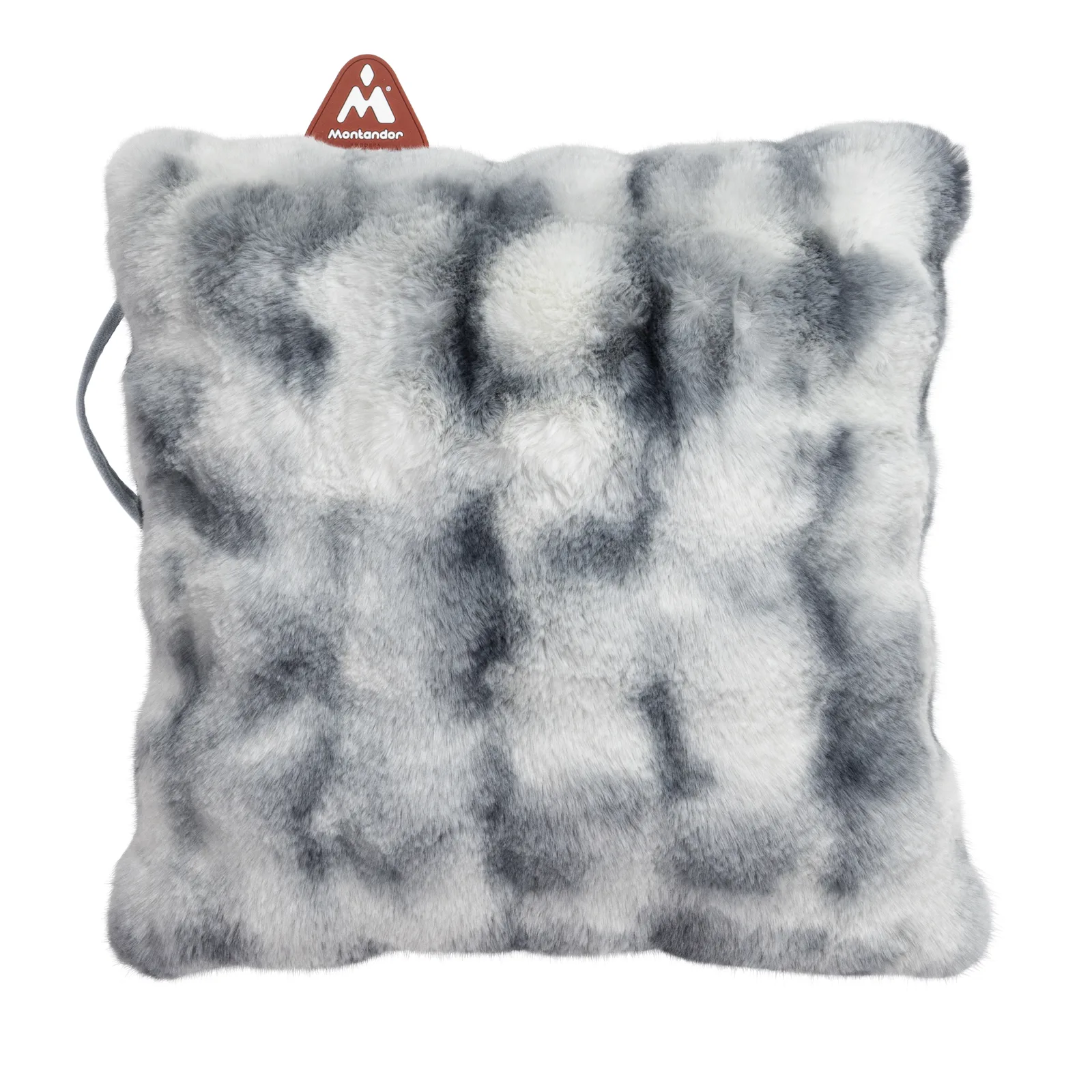 Montandor® Coussin chauffant - Fourrure Loup Arctique - Insert chauffant Montandor® inclus