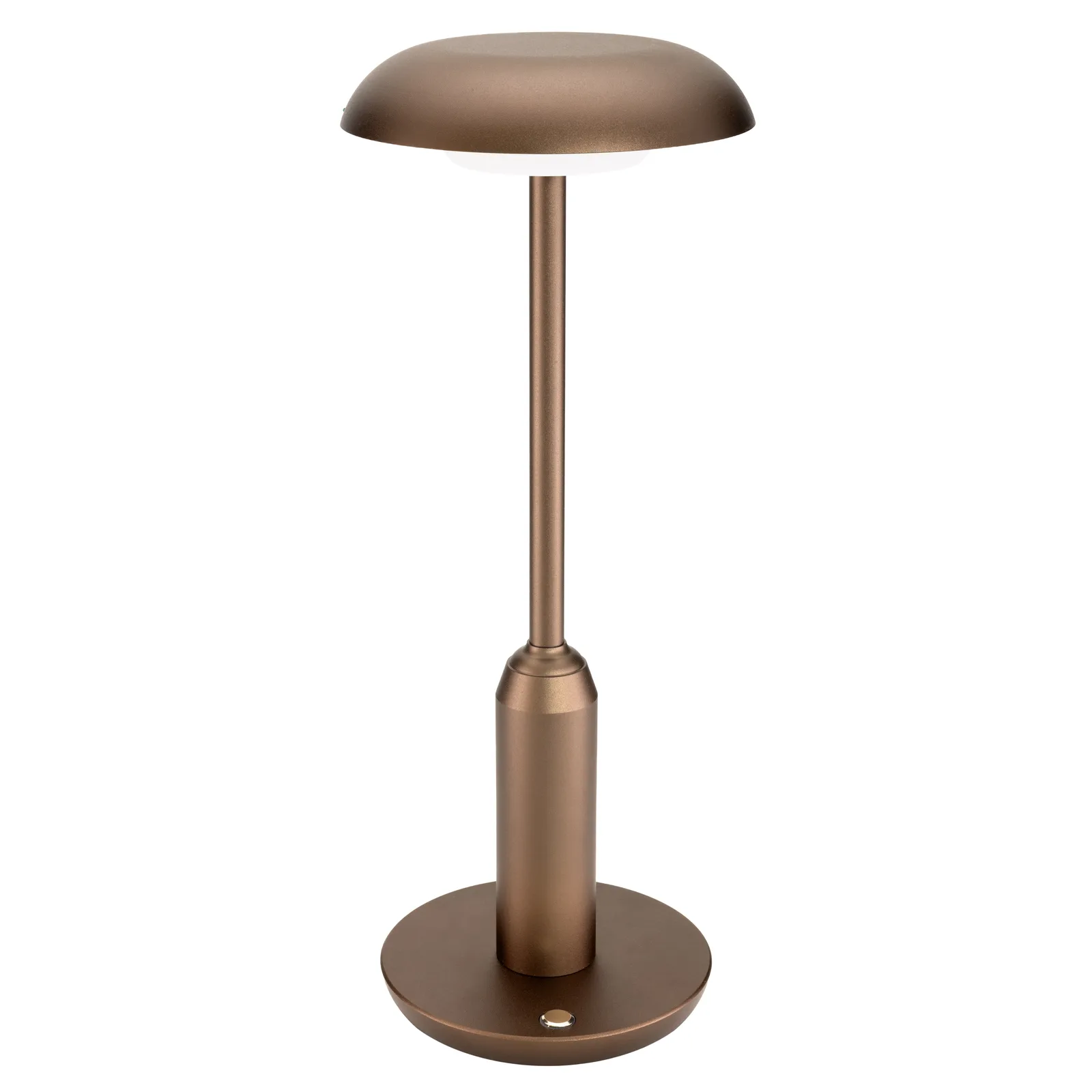 Montandor® Lampe de table LED sans fil "Dubai" - Bronze - Intérieur/Extérieur