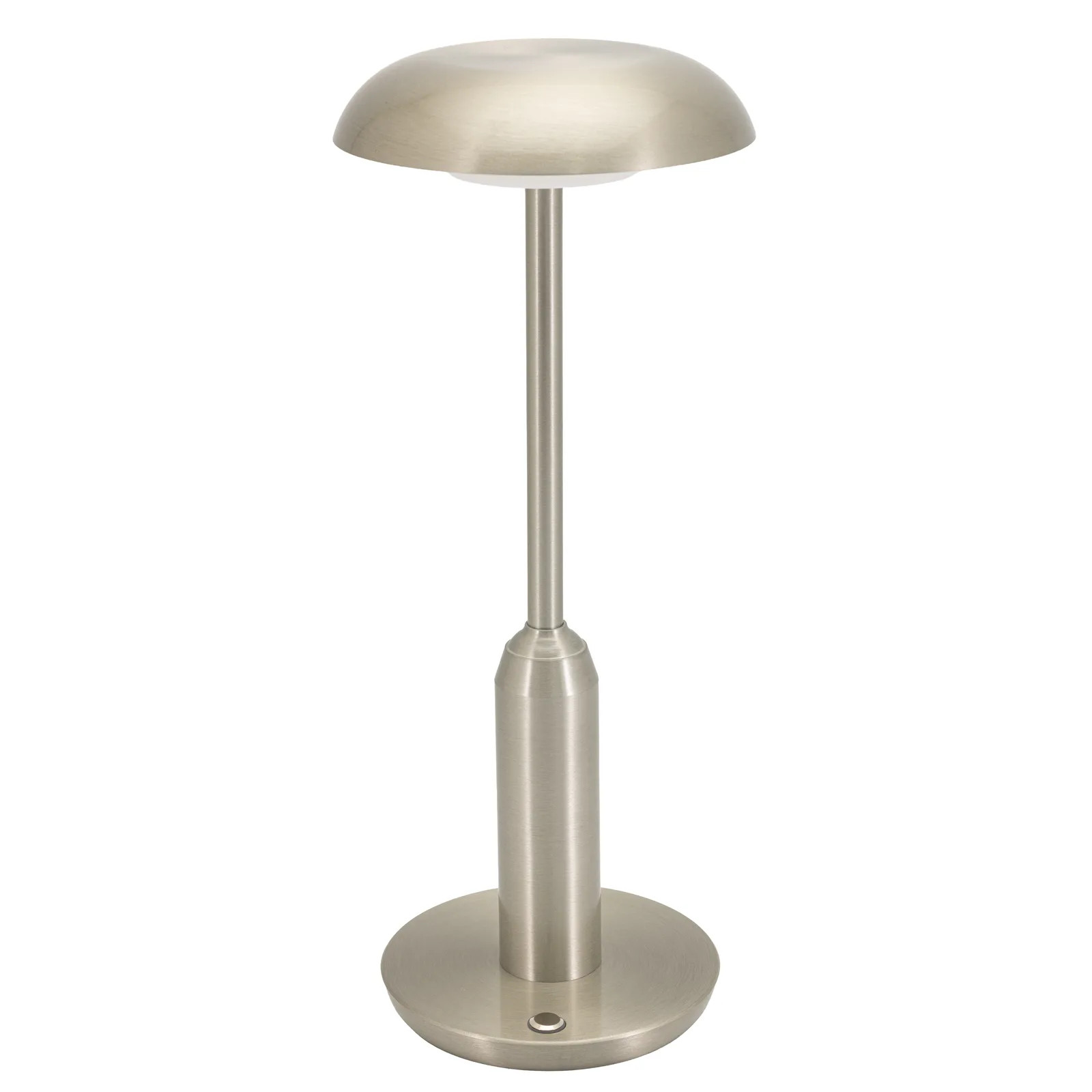 Montandor® Lampe de table LED sans fil "Dubai" - Argenté - Intérieur/Extérieur
