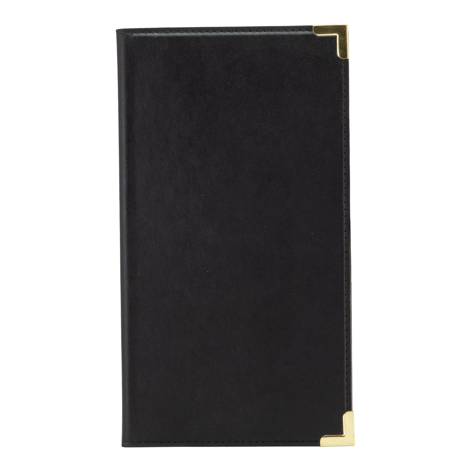 Securit® Porte-addition "Classic" - Noir - Simili-cuir
