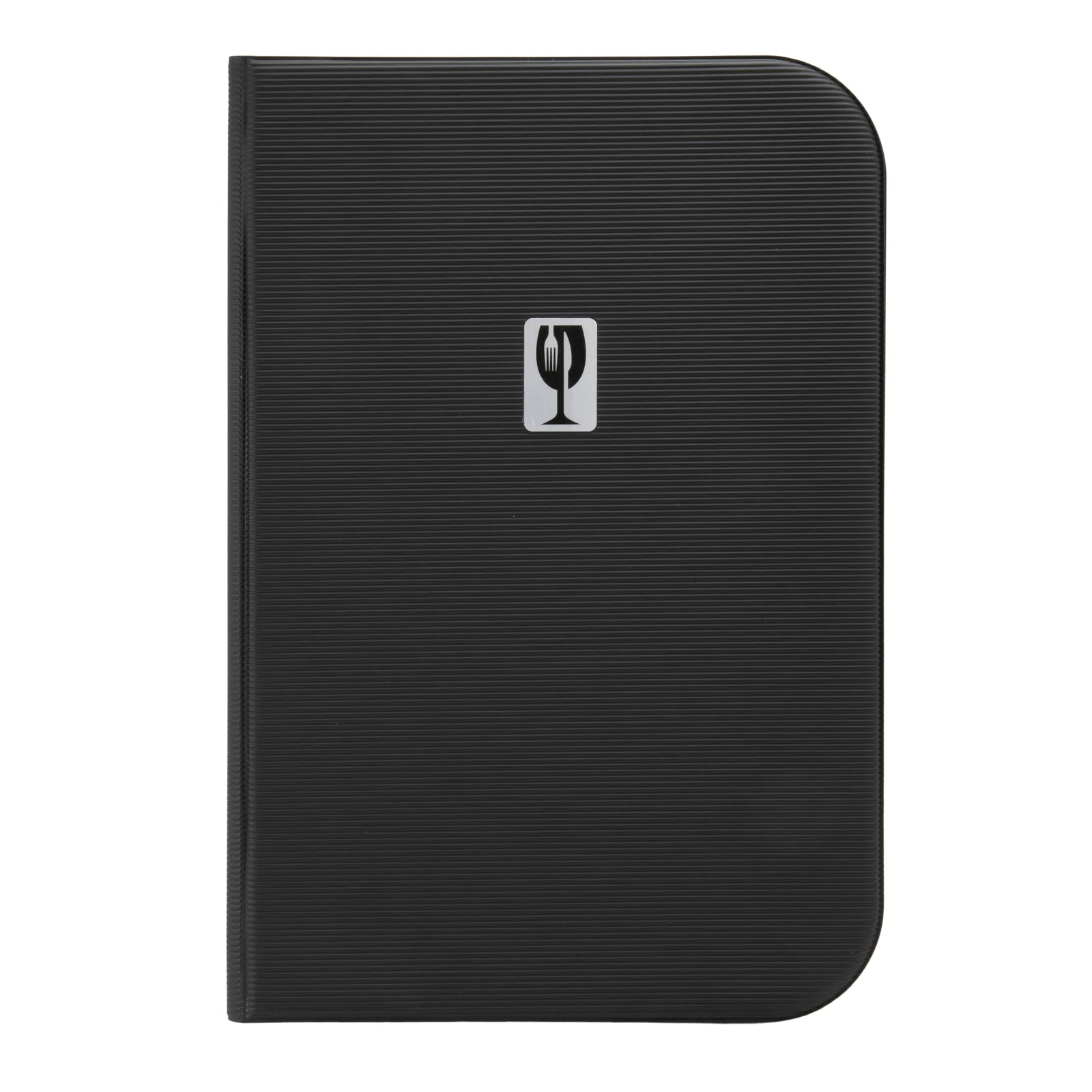 Securit® Protège-menu A4 "Essential" - Noir - 12 vues