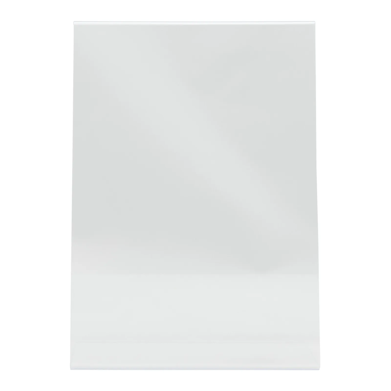 Securit® Porte‑affiche transparent A5 - Forme en L - Acrylique