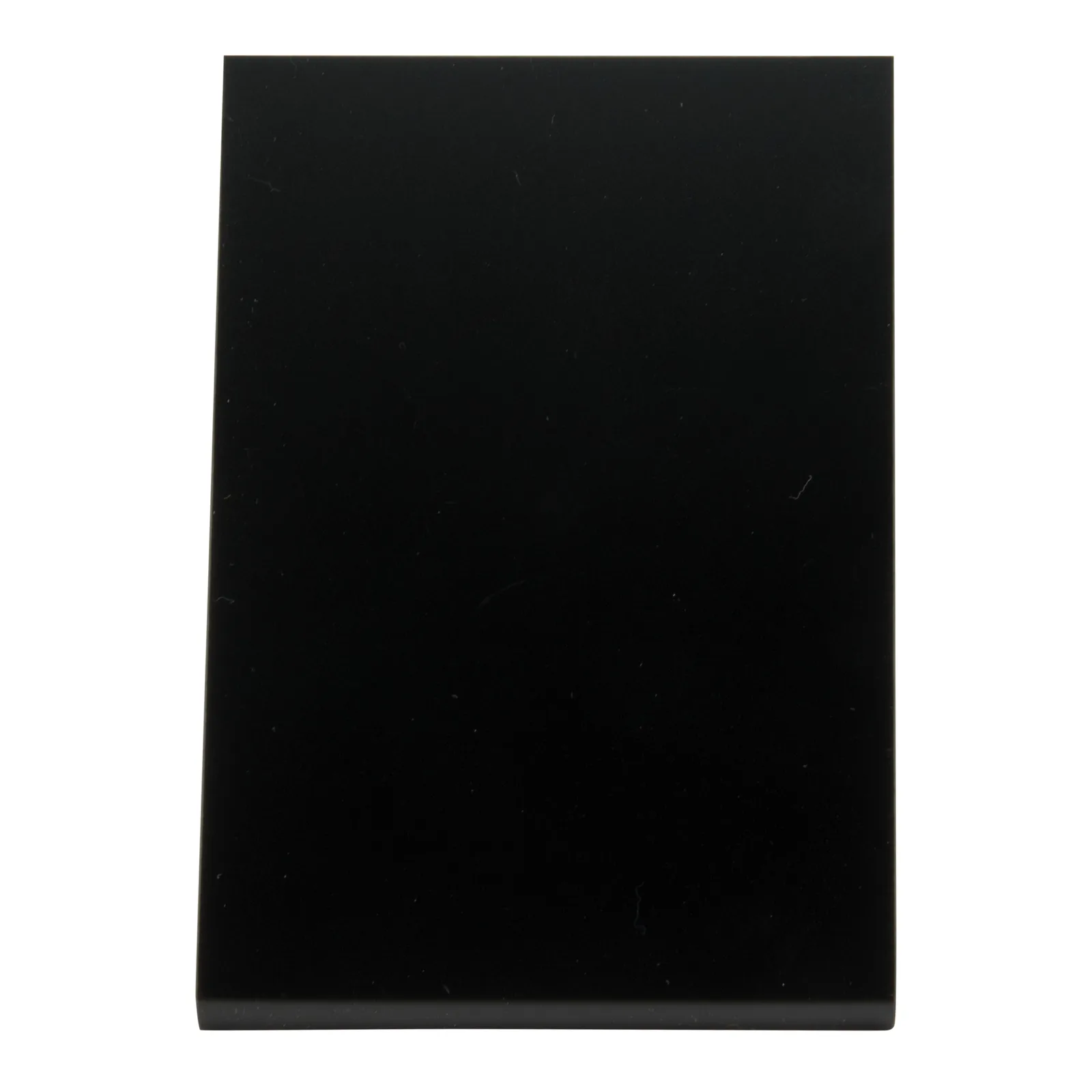 Securit® Lot de 3 Ardoises de table A6 - Noir - Forme en L - Recto mat et Verso brillant