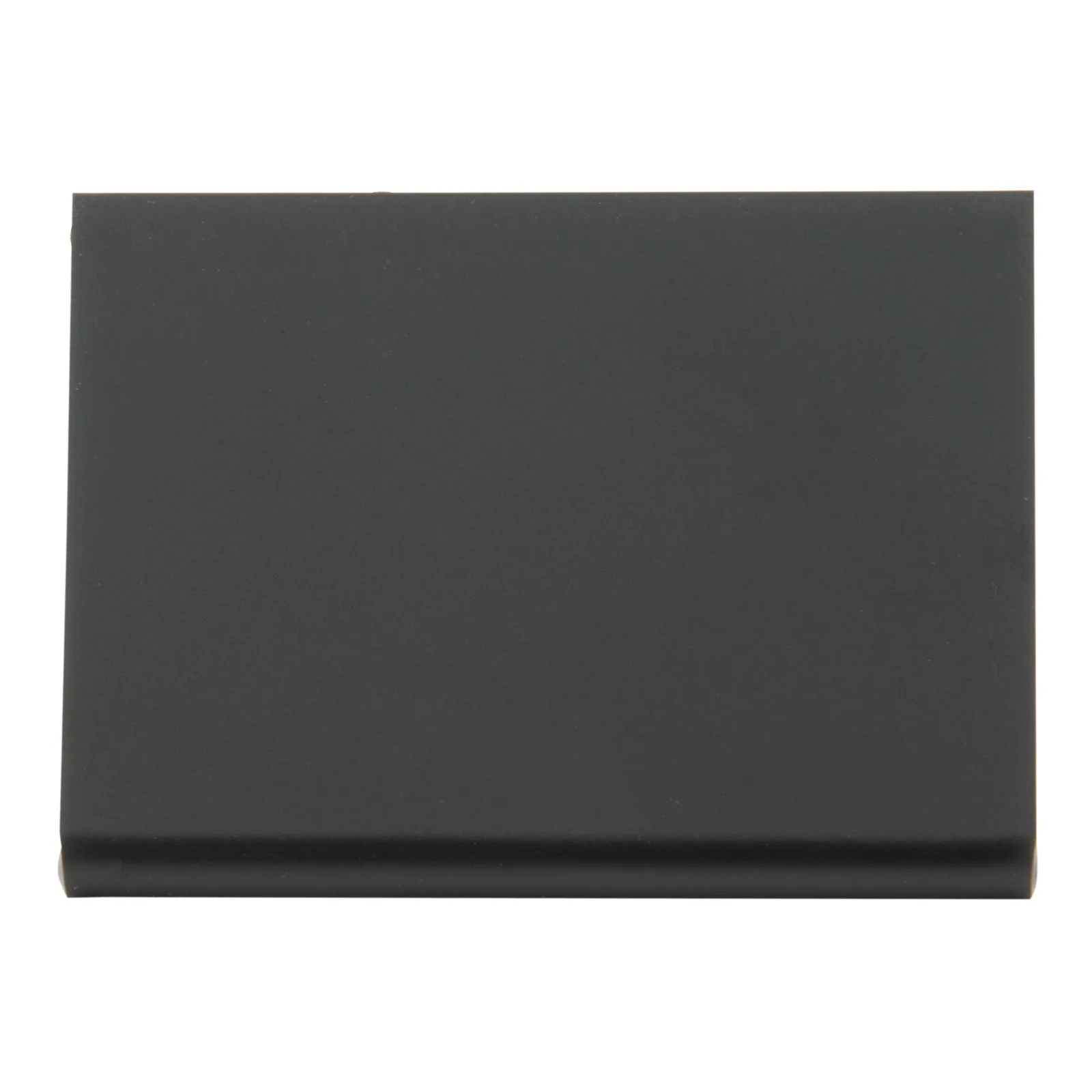 Securit® Lot de 5 Ardoises de table A8 - Noir - Forme en L - Recto mat et Verso brillant