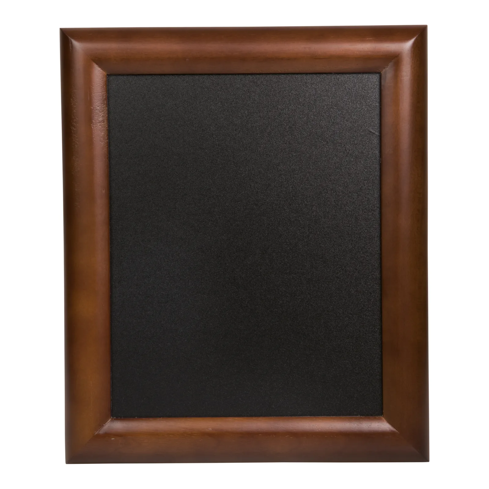Securit® Ardoise murale "Universal" - Bois finition marron foncé laqué - 30x40cm - Fin de série